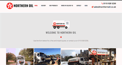 Desktop Screenshot of northernoil.co.uk