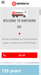 Mobile Screenshot of northernoil.co.uk